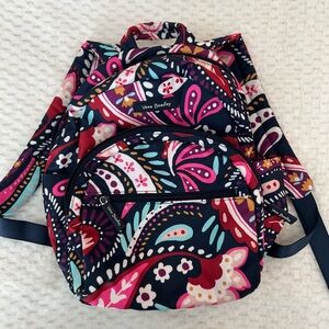 Vera Bradley Floral Paisley Backpack